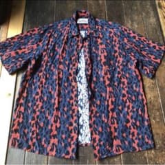 WACKO MARIA ワコマリア 21SS レオパード アロハシャツ 窪塚洋介のサムネイル