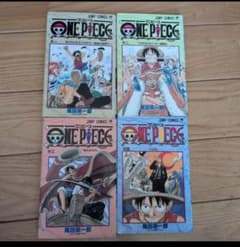 ☆激安☆ 稀少品・漫画ONE PIECE 1巻〜4巻 【1997年・初版】 - メルカリ
