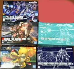 ガンプラ HG 1/144 まとめ売り 未組立 メッサーラ スタークジェガンのサムネイル