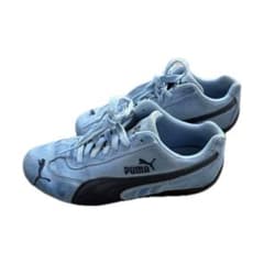 PUMA speedcat スピードキャット ライトブルー スニーカー　23cmのサムネイル