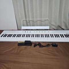 ALESIS RECITAL 電子ピアノ 88鍵盤 サスティンペダル付き - メルカリ