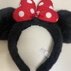 カチューシャ ディズニー ミニーちゃんのサムネイル