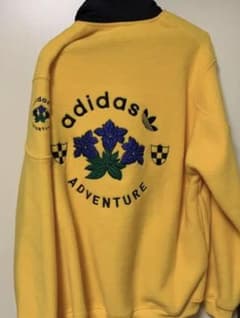 adidas ハーフジップ　本日限定値下げのサムネイル