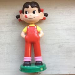 不二家ペコちゃん人形 箱なし - メルカリ