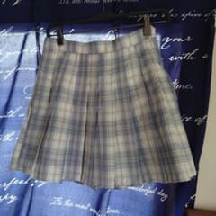 ROMWE チェック柄 プリーツミニスカート Mサイズのサムネイル