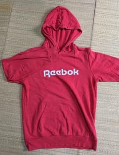 Reebok メンズ パーカー レッドのサムネイル
