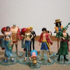 ワンピース フィギュア まとめ セットのサムネイル