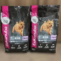 ユーカヌバ 成犬用(小型犬用)2.7kg×2袋 - メルカリ