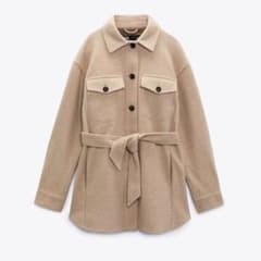 Zara シャツジャケットのサムネイル