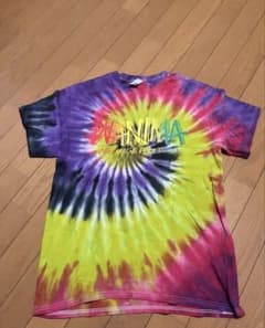 はしらま様WANIMA タイダイ柄 Tシャツのサムネイル