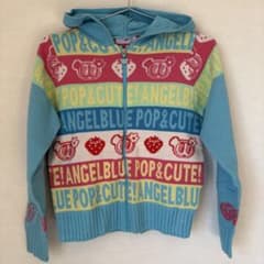 希少 エンジェルブルー セーター Mサイズ - メルカリ