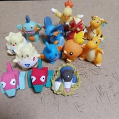 ポケモンキッズ　レトロ　フィギュア　148体　まとめ売り　ポケットモンスター ポケモンキッズ レトロ フィギュア 148体 まとめ売り