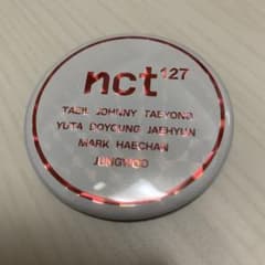 [공식 상품] NCT127 회장 구입 특전 캔 배지 NEO CITY