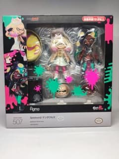 新品未開封 Splatoon2 テンタクルズ figma 507 ヒメ イイダ - メルカリ