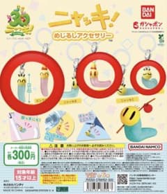 ニャッキ　めじるしアクセサリー 4点セットのサムネイル