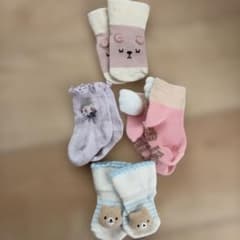 ベビー靴下セット 4足のサムネイル