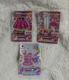 アイカツカード Angely Sugar 3枚セットのサムネイル