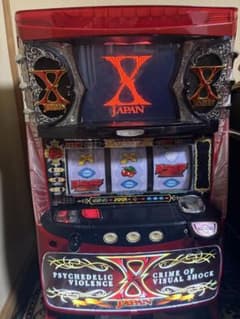 X JAPAN 実機 不要機 スロット パチスロ パチスロ X JAPAN～強行突破～ コイン不要機付き パチスロ 実機 - メルカリ