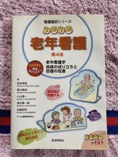 みるみる老年看護 老年看護学疾病の成り立ちと回復の促進のサムネイル