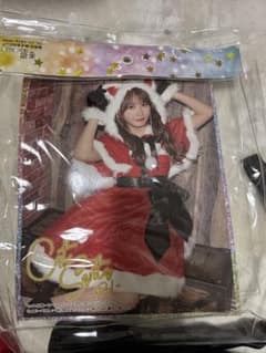 サンタコスプレ衣装 ベルベット 赤のサムネイル