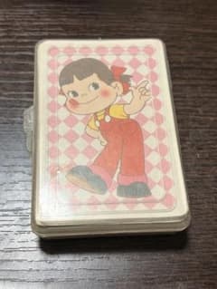 トランプ　ペコちゃん　レトロ　レアのサムネイル