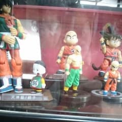 ドラゴンボールのフィギュアセットのサムネイル