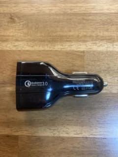 シガーライターソケット　Quick Charge3.0 高速充電のサムネイル