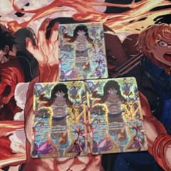 ワンピースカード モンキー・D・ルフィ 3枚セット OP09-119のサムネイル
