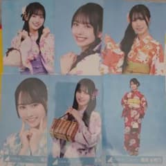 日向坂46 2026年 浴衣 生写真 5期生まとめ 2枚から可 - メルカリ