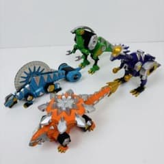 【美品】爆竜戦隊アバレンジャー　DX恐竜アクションシリーズ　4種類 美品】爆竜戦隊アバレンジャー DX恐竜アクションシリーズ 4種類 - メルカリ