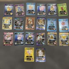 ポケモン Meiji ゲットカード まとめ売り - メルカリ