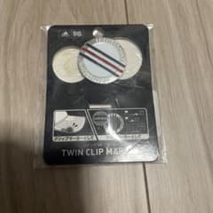 adidas Twin Clip Marker ゴルフマーカーのサムネイル