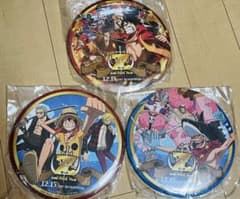 ワンピース FILM GOLD ナンジャタウン限定 缶バッジ型 非売品 レア 輩