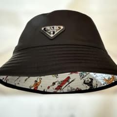 PRADA リバーシブル バケットハット