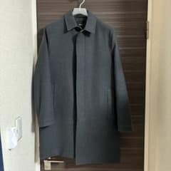Theory ／DIN DOUBLE FLANNEL ステンカラーコート Theory ／DIN DOUBLE FLANNEL ステンカラーコート - メルカリ