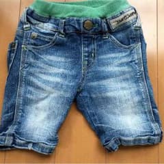 ジャンクストア☆デニム短パン90のサムネイル