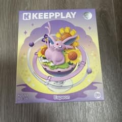 ポケモン エーフィ KEEPPLAY 組み立てミニチュア フィギュア レゴのサムネイル