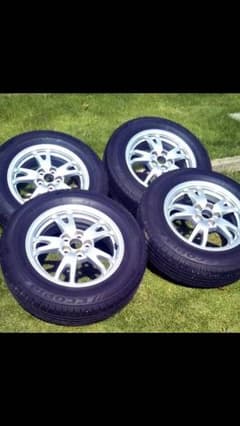 プリウス30系純正ホイール ４本セットのサムネイル