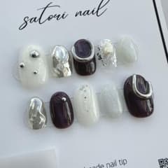 現品ネイルチップ【No.6】のサムネイル
