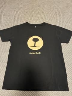 mont-bell キッズ Tシャツ 140cm ブラックのサムネイル