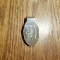 ティファニーマネークリップのサムネイル