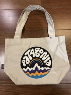 Patagonia キャンバスミニトートバッグのサムネイル