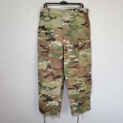 【米軍実物】ACU ミリタリーパンツ マルチカム 迷彩 カモフラ 良品のサムネイル