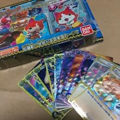 【おまけ付き】妖怪ウォッチ　とりつきカードバトルスペシャルデッキセットのサムネイル