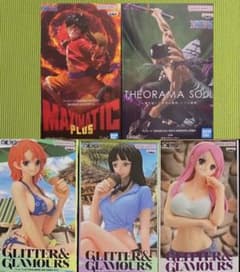 ONE PIECE ワンピース フィギュア まとめ売り 5点