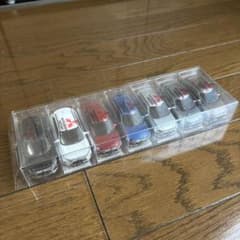 エクリプスクロス ミニカー 7台セットディーラー 三菱 公式 三菱 - 7台セット！三菱 エクリプスクロス 初期型 ミニカー チョロQの