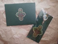 Mrs. GREEN APPLE 부인 CEREMONY 열쇠 고리