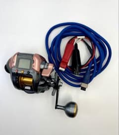 SHIMANO シマノ 電動丸 600マダイスペシャル電動リール【動作確認済】 SHIMANO シマノ 電動丸 600マダイスペシャル電動リール【動作確認済
