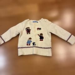 ファミリア　子供用ニットのサムネイル