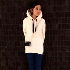 JEANASIS♡サイドジップビックフードパーカーのサムネイル